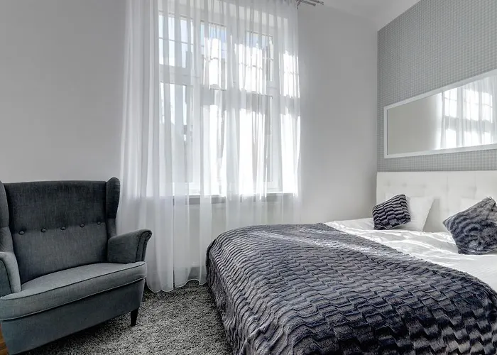 Platinum Chmielewskiego Apartamento