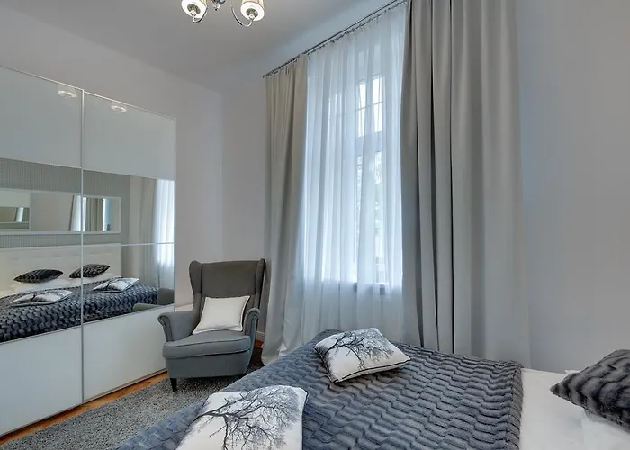 Platinum Chmielewskiego Apartamento *